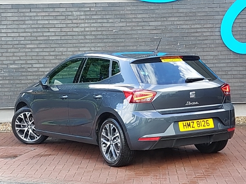 Seat Ibiza 1.0 Tsi 115 Xcellence Grey #2