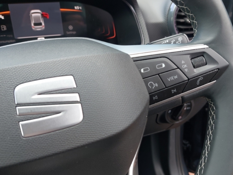 Seat Ibiza 1.0 Tsi 115 Fr Sport Media Screen Sat Nav Park Grey #13