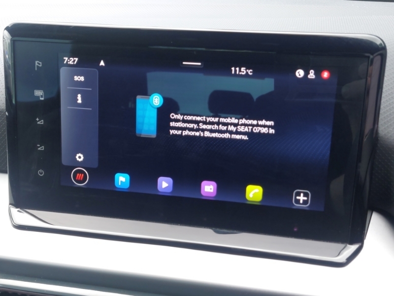 Seat Ibiza 1.0 Tsi 115 Fr Sport Media Screen Sat Nav Park Grey #16