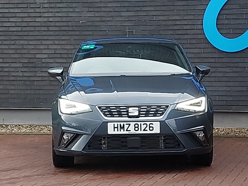 Seat Ibiza 1.0 Tsi 115 Fr Sport Media Screen Sat Nav Park Grey #14