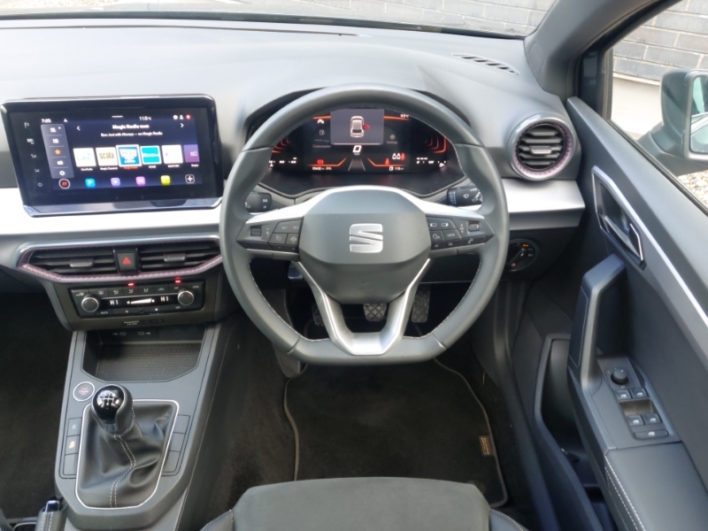 Seat Ibiza 1.0 Tsi 115 Fr Sport Media Screen Sat Nav Park Grey #8