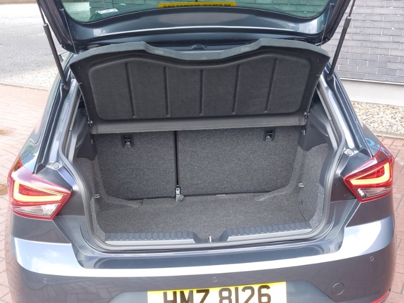 Seat Ibiza 1.0 Tsi 115 Fr Sport Media Screen Sat Nav Park Grey #18