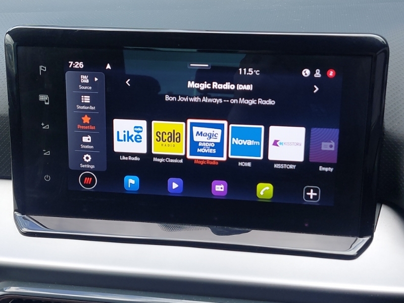 Seat Ibiza 1.0 Tsi 115 Fr Sport Media Screen Sat Nav Park Grey #11