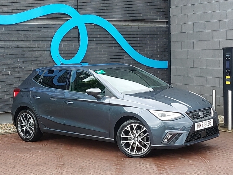Seat Ibiza 1.0 Tsi 115 Fr Sport Media Screen Sat Nav Park Grey #7