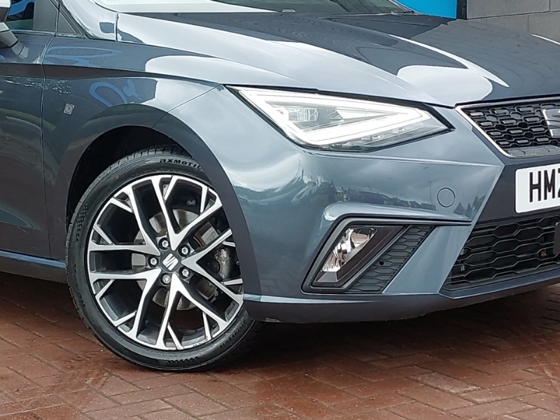 Seat Ibiza 1.0 Tsi 115 Fr Sport Media Screen Sat Nav Park Grey #20