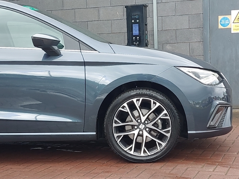 Seat Ibiza 1.0 Tsi 115 Fr Sport Media Screen Sat Nav Park Grey #19
