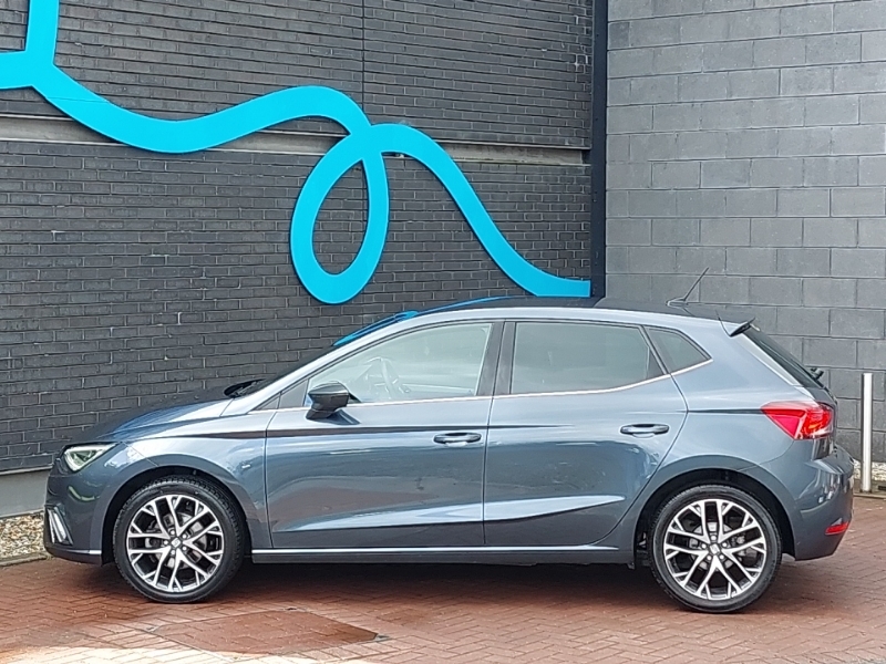 Seat Ibiza 1.0 Tsi 115 Xcellence Grey #4