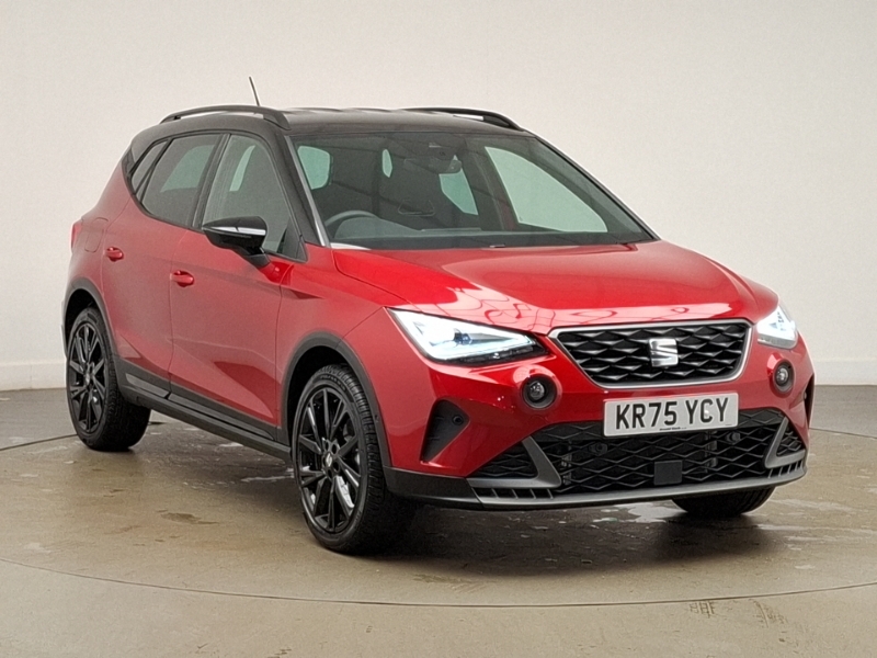 Seat Arona 1.0 Tsi 115 Fr Black Edition Dsg Red