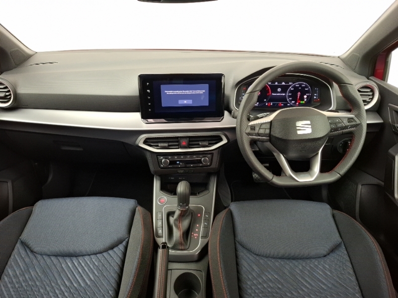 Seat Arona 1.0 Tsi 115 Fr Black Edition Dsg Red #3