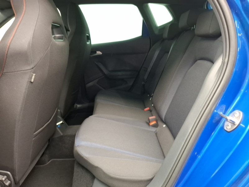 Seat Arona 1.0 Tsi 115 Fr Black Edition Dsg Blue #6