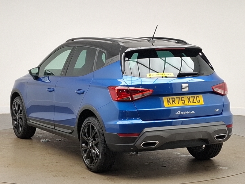 Seat Arona 1.0 Tsi 115 Fr Black Edition Dsg Blue #2