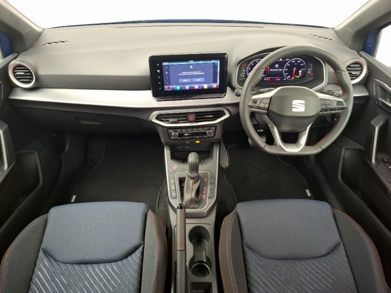 Seat Arona 1.0 Tsi 115 Fr Black Edition Dsg Blue #3