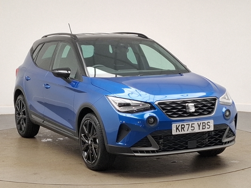 Seat Arona 1.0 Tsi 115 Fr Black Edition Dsg Blue