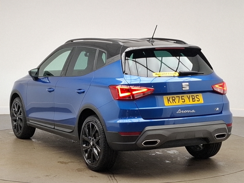 Seat Arona 1.0 Tsi 115 Fr Black Edition Dsg Blue #2
