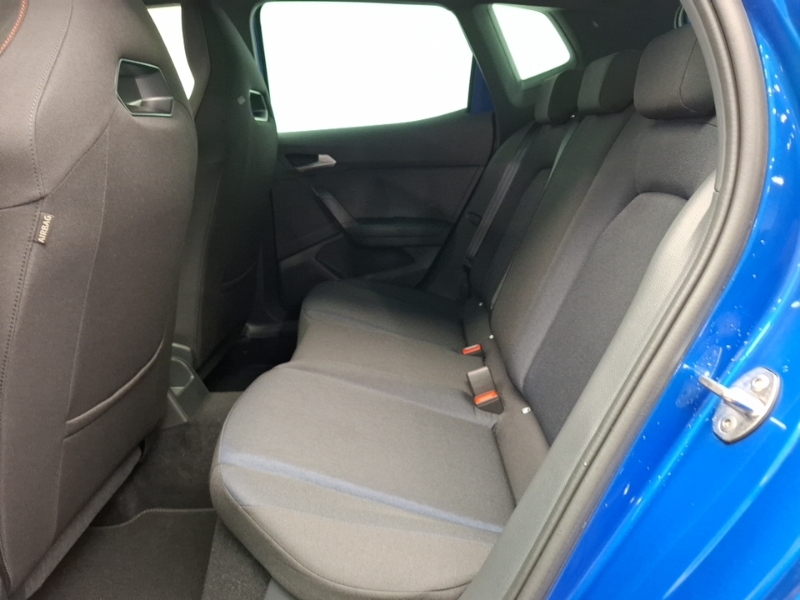 Seat Arona 1.0 Tsi 115 Fr Black Edition Dsg Blue #6