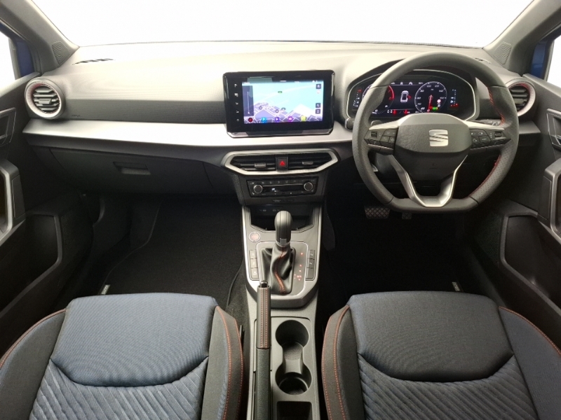 Seat Arona 1.0 Tsi 115 Fr Black Edition Dsg Blue #3
