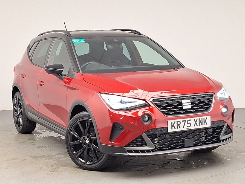 Seat Arona 1.0 Tsi 115 Fr Black Edition Dsg Red