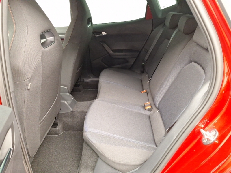 Seat Arona 1.0 Tsi 115 Fr Black Edition Dsg Red #6