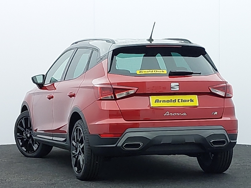 Seat Arona 1.0 Tsi 115 Fr Black Edition Dsg Red #2