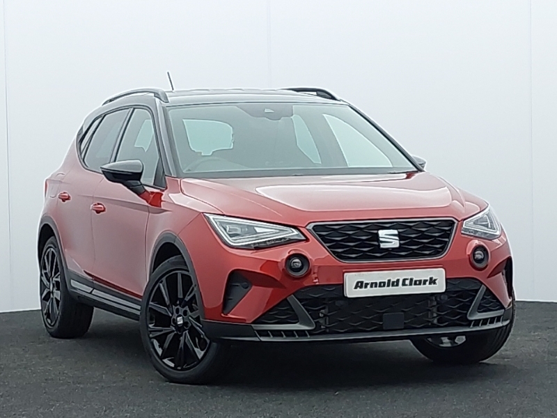 Seat Arona 1.0 Tsi 115 Fr Black Edition Dsg Red
