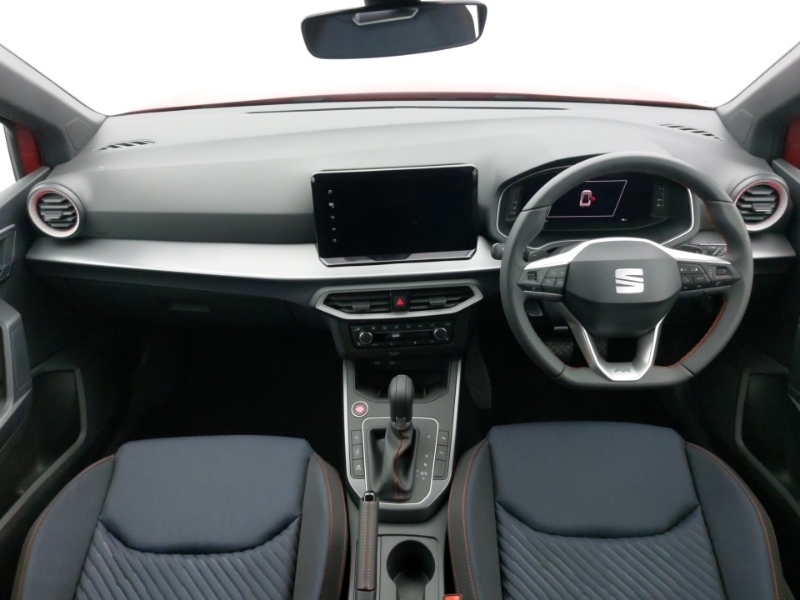 Seat Arona 1.0 Tsi 115 Fr Black Edition Dsg Red #3