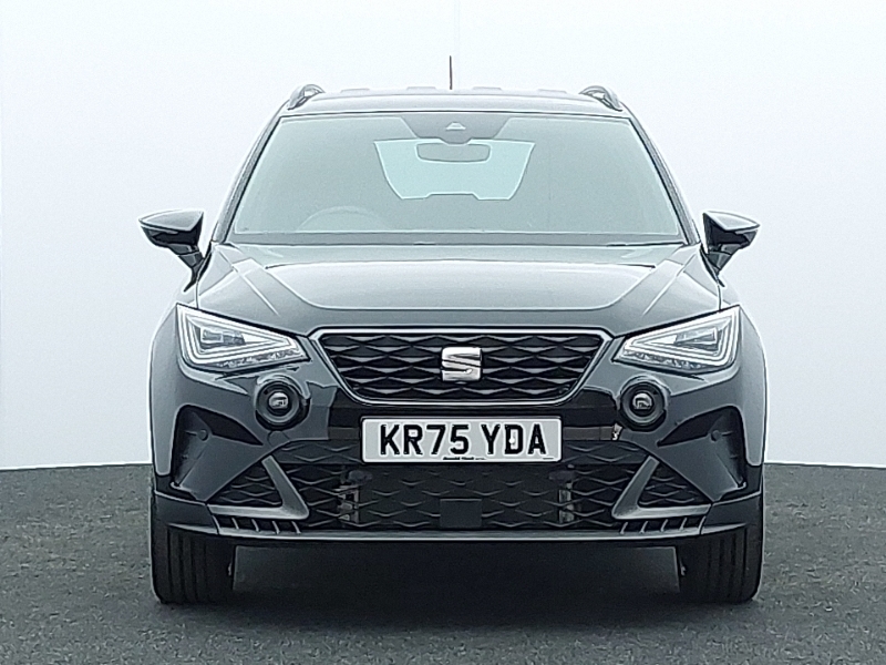 Seat Arona 1.0 Tsi 115 Fr Black Edition Dsg Black #14