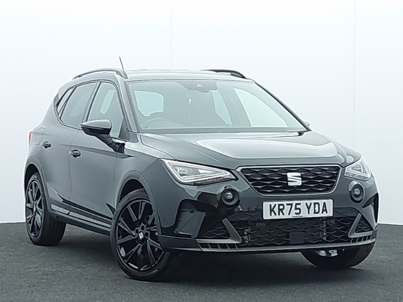 Seat Arona 1.0 Tsi 115 Fr Black Edition Dsg Black