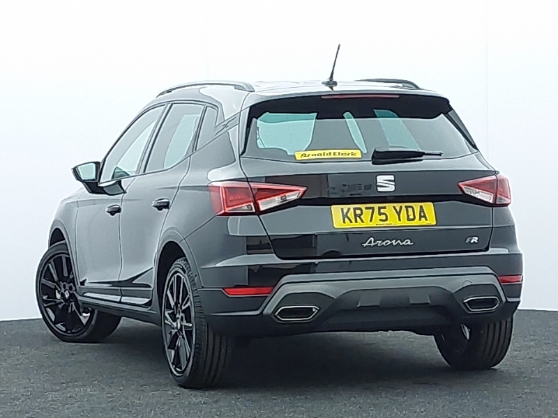 Seat Arona 1.0 Tsi 115 Fr Black Edition Dsg Black #2
