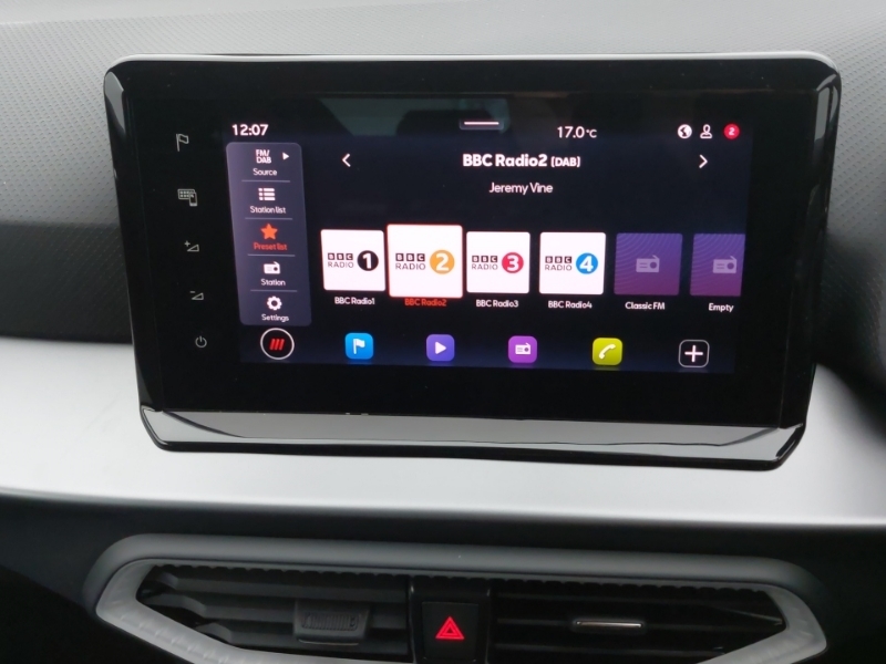 Seat Arona 1.0 Tsi 115 Fr Black Edition Dsg Black #11