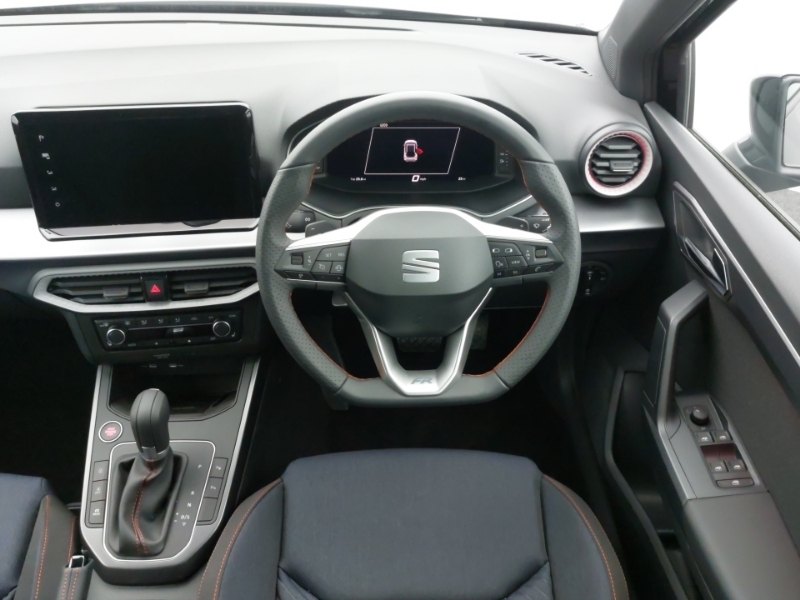 Seat Arona 1.0 Tsi 115 Fr Black Edition Dsg Black #8