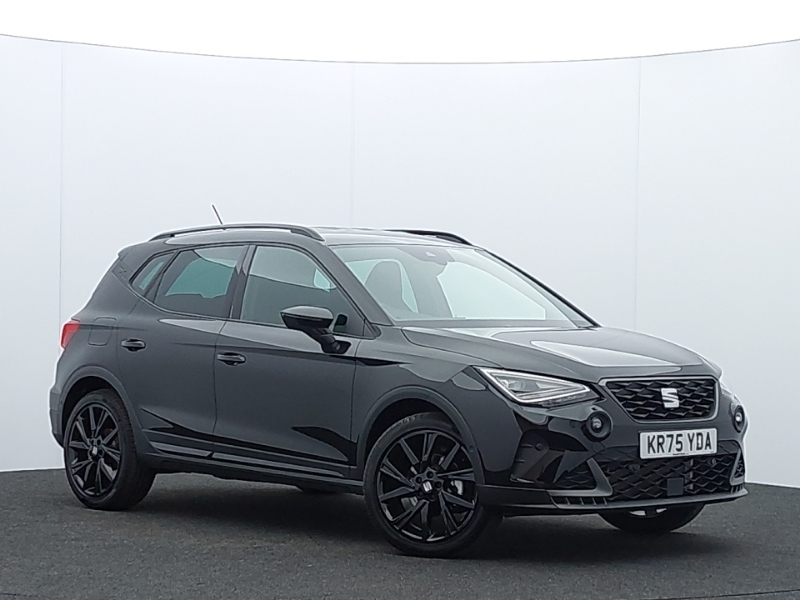 Seat Arona 1.0 Tsi 115 Fr Black Edition Dsg Black #7