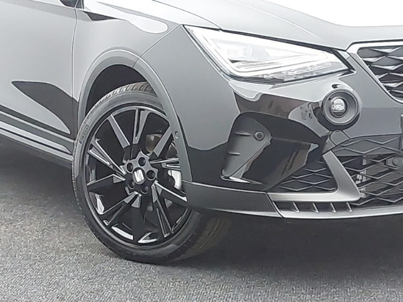 Seat Arona 1.0 Tsi 115 Fr Black Edition Dsg Black #20