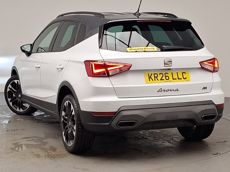 Seat Arona 1.0 Tsi 115 Fr Sport White #2