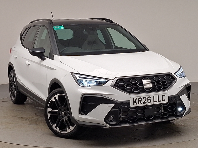Seat Arona 1.0 Tsi 115 Fr Sport White