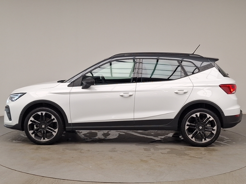 Seat Arona 1.0 Tsi 115 Fr Sport White #4