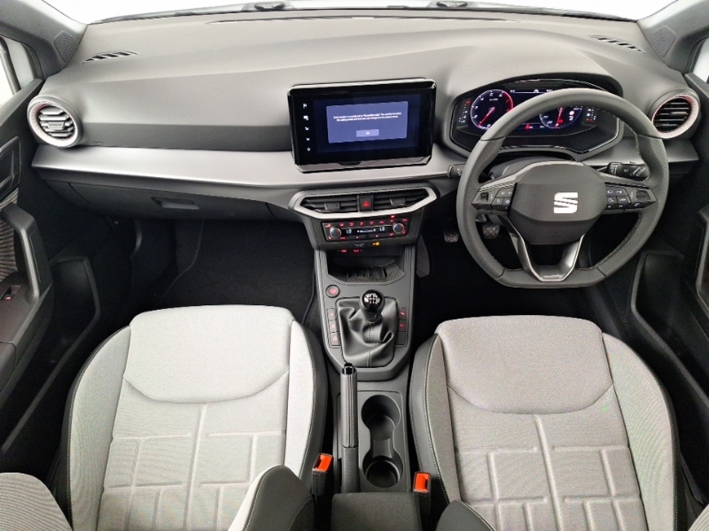 Seat Arona 1.0 Tsi 115 Fr Sport White #3
