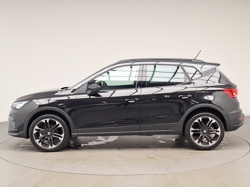 Seat Arona 1.0 Tsi 115 Fr Sport Black #4
