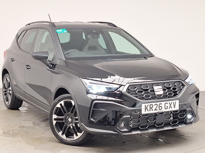 Seat Arona 1.0 Tsi 115 Fr Sport Black