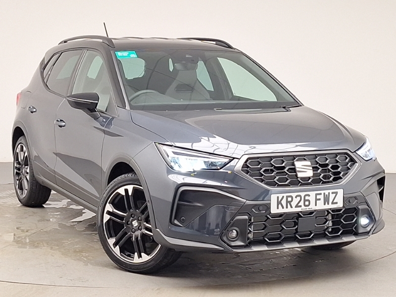 Seat Arona 1.0 Tsi 115 Fr Sport Grey