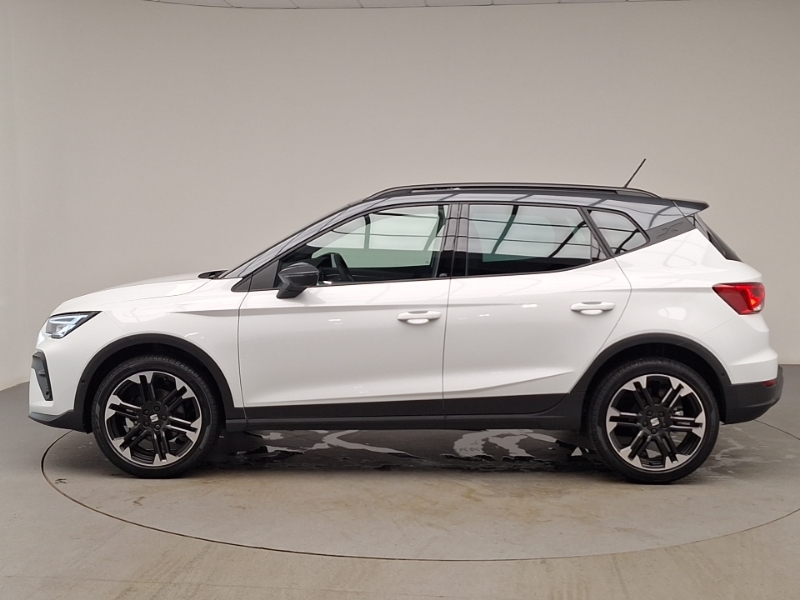 Seat Arona 1.0 Tsi 115 Fr Sport White #4