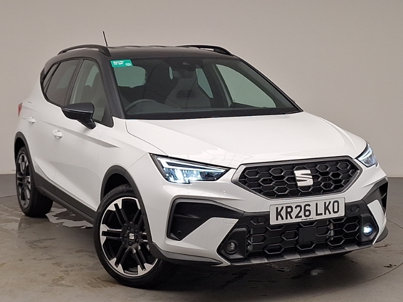 Seat Arona 1.0 Tsi 115 Fr Sport White