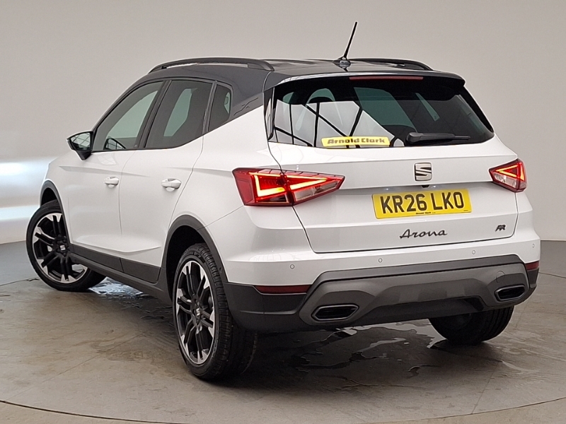 Seat Arona 1.0 Tsi 115 Fr Sport White #2