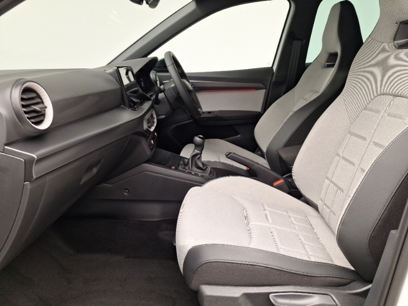 Seat Arona 1.0 Tsi 115 Fr Sport White #5