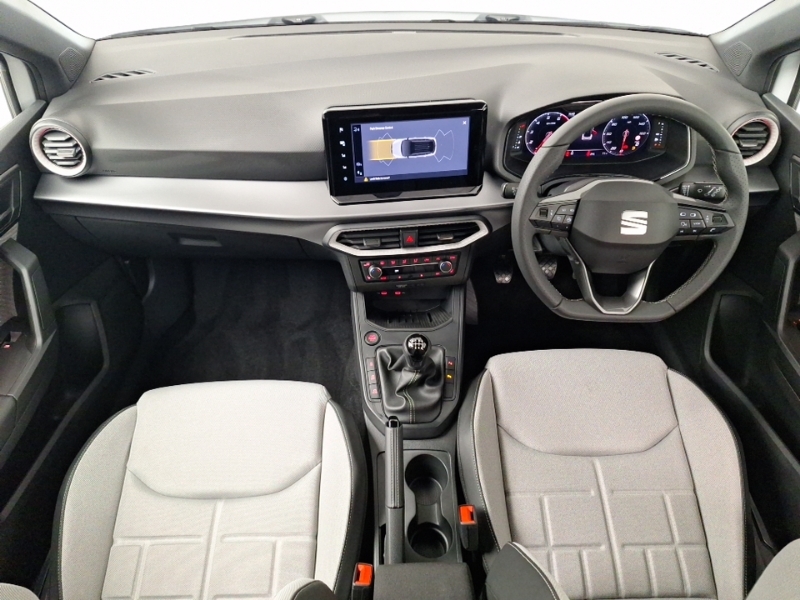 Seat Arona 1.0 Tsi 115 Fr Sport White #3