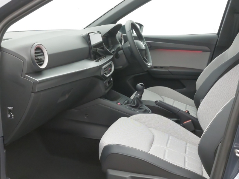 Seat Arona 1.0 Tsi 115 Fr Sport Grey #5