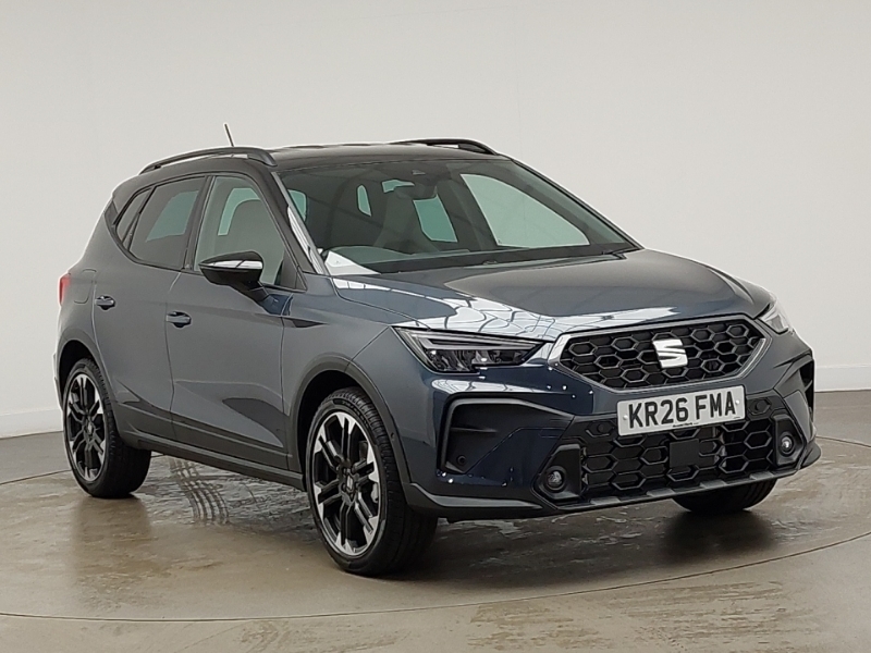 Seat Arona 1.0 Tsi 115 Fr Sport Grey