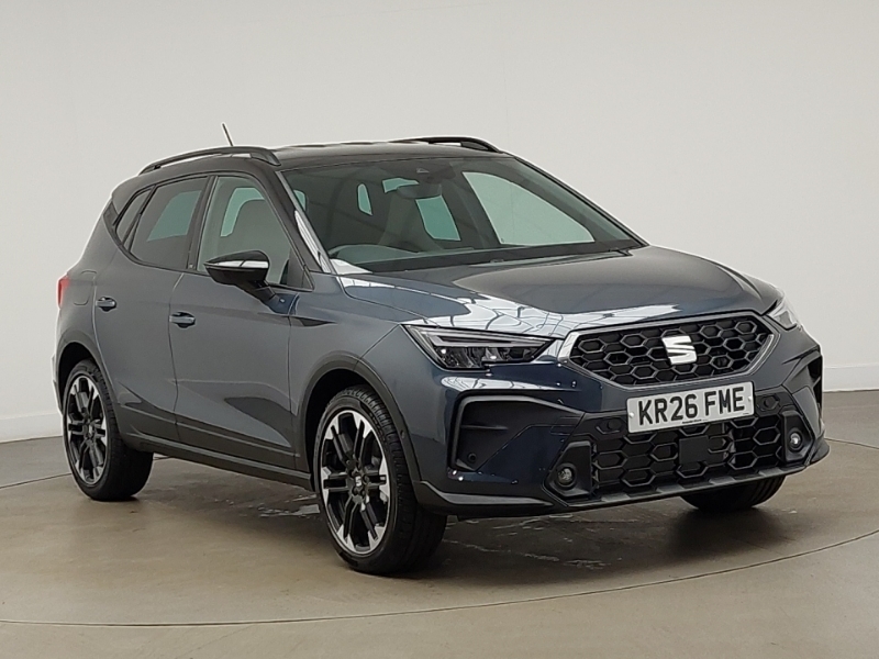 Seat Arona 1.0 Tsi 115 Fr Sport Grey
