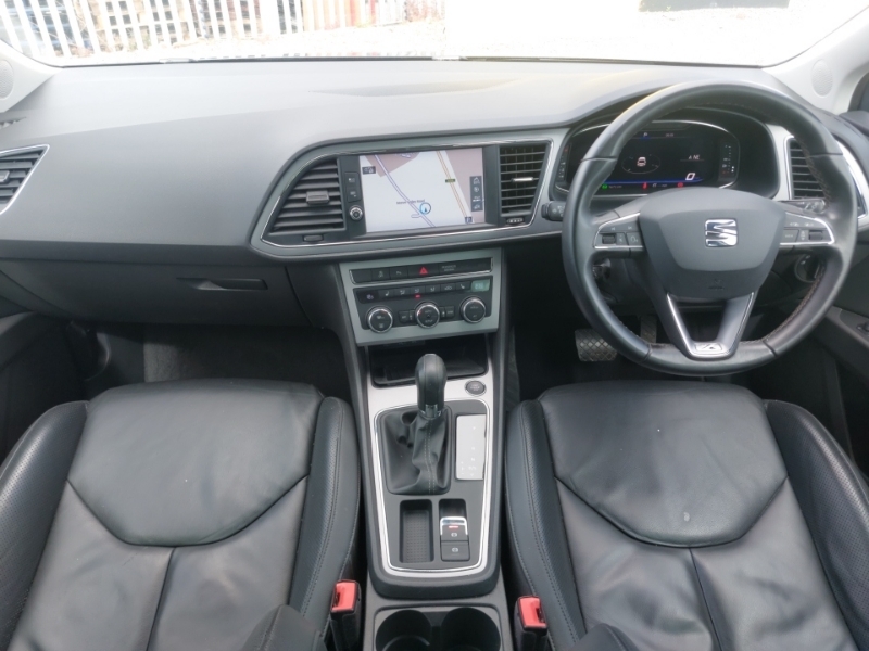 Seat Leon 1.5 Tsi Evo 150 Xcellence Lux Ez Dsg Grey #3