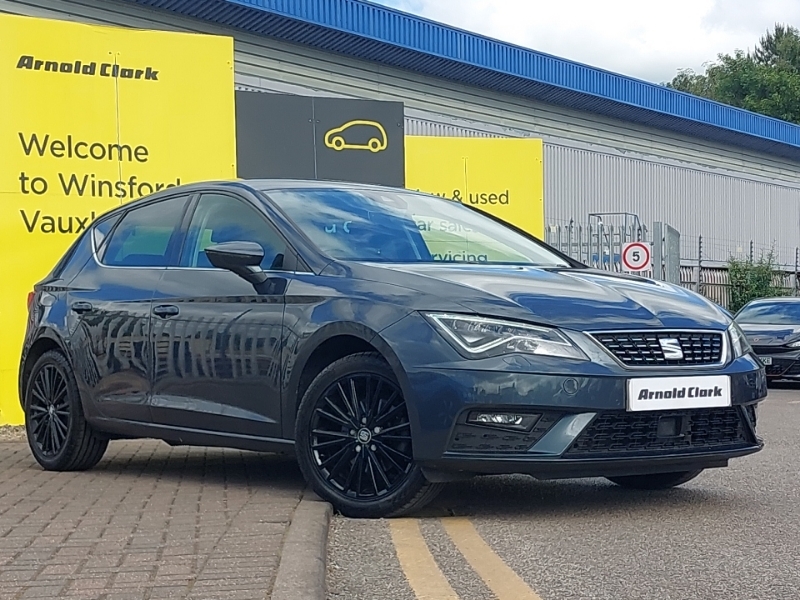 Seat Leon 1.5 Tsi Evo 150 Xcellence Lux Ez Dsg Grey