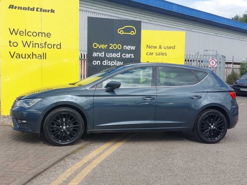 Seat Leon 1.5 Tsi Evo 150 Xcellence Lux Ez Dsg Grey #4